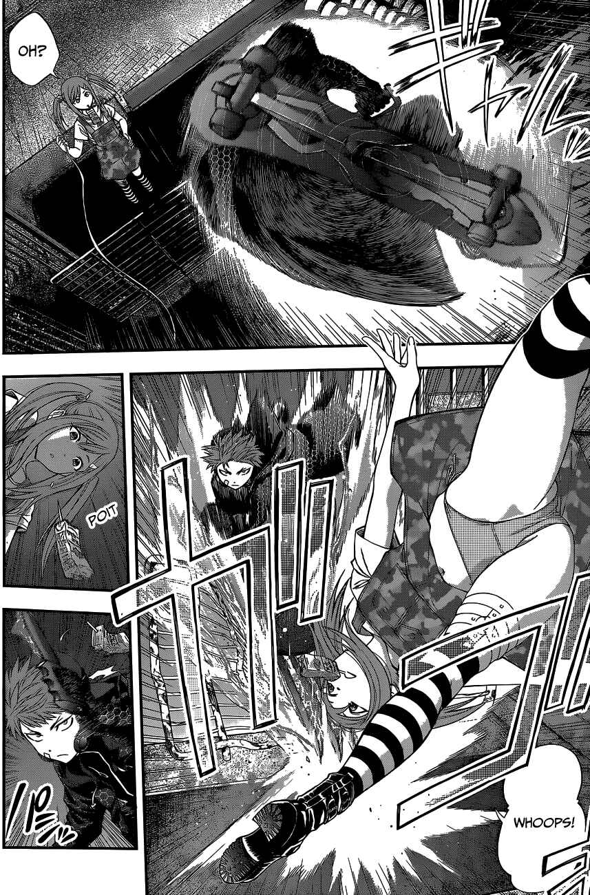 Youkai Shoujo – Monsuga Chapter 73 page 4