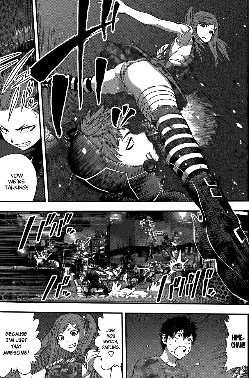 Youkai Shoujo – Monsuga Chapter 73 page 5