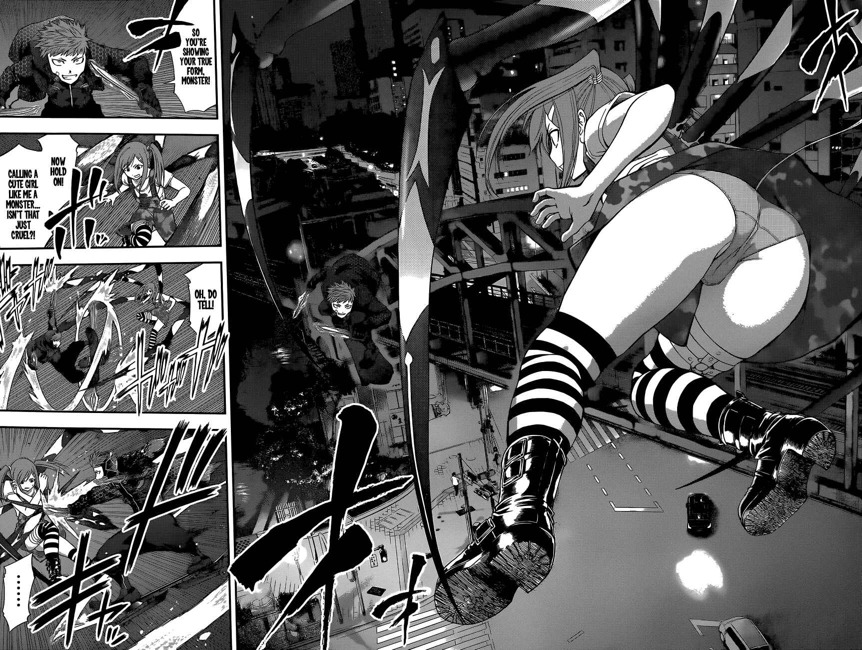 Youkai Shoujo – Monsuga Chapter 73 page 6