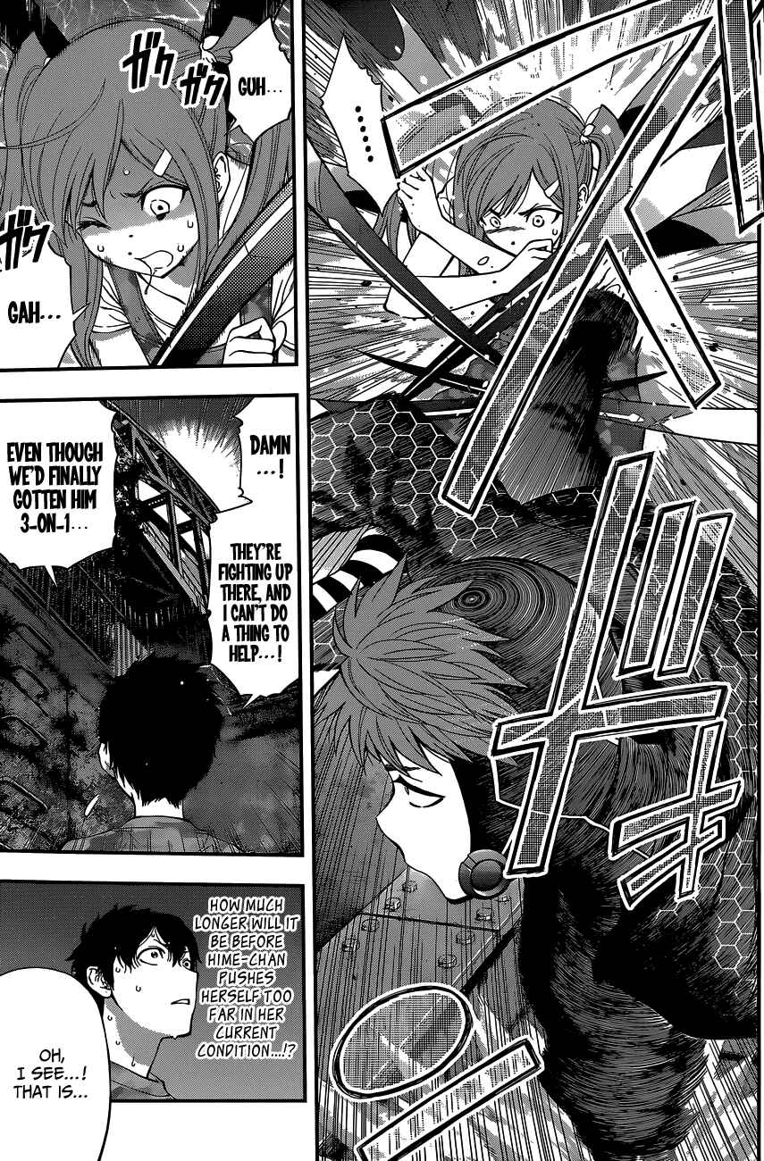 Youkai Shoujo – Monsuga Chapter 73 page 8
