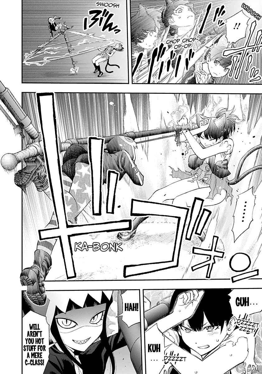 Youkai Shoujo – Monsuga Chapter 80 page 9