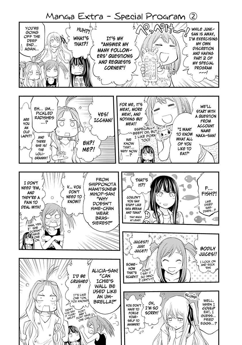 Youkai Shoujo – Monsuga Chapter 80 page 19