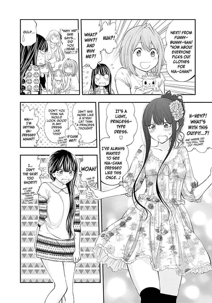 Youkai Shoujo – Monsuga Chapter 80 page 20