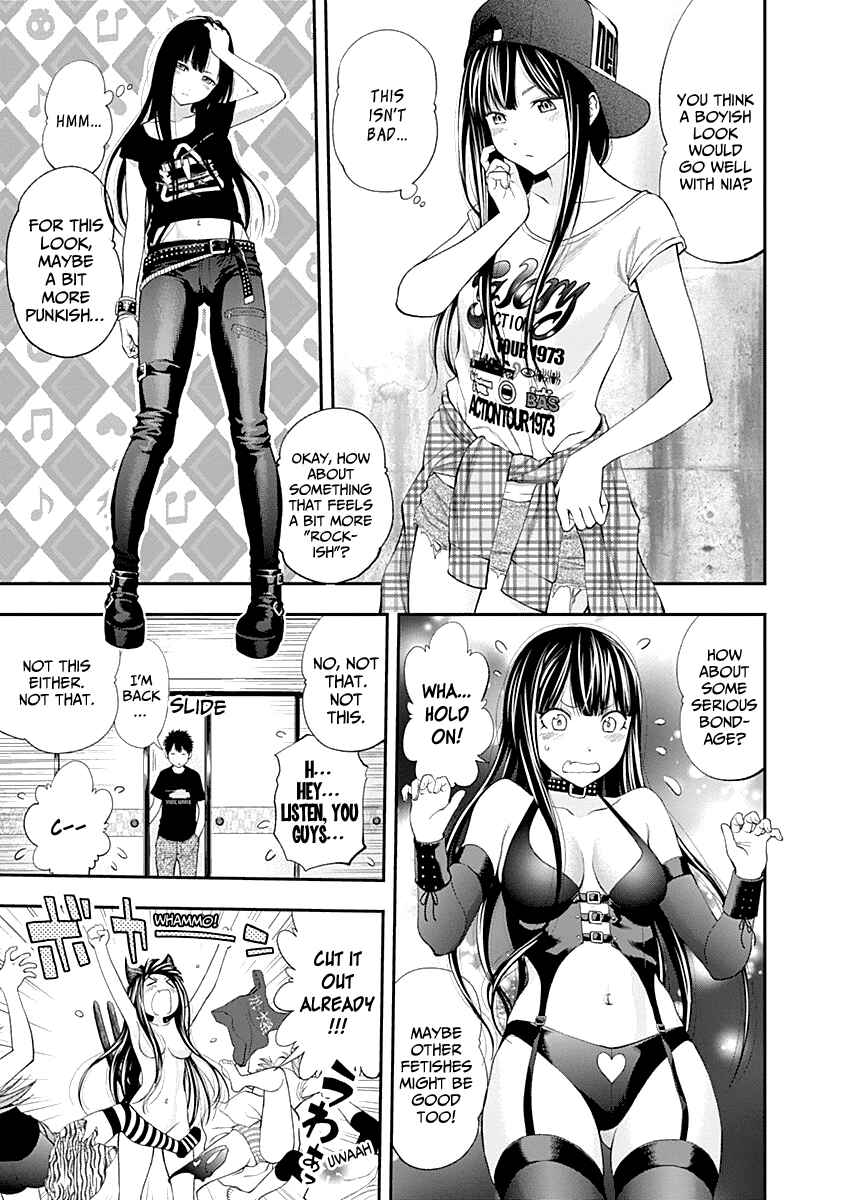 Youkai Shoujo – Monsuga Chapter 80 page 21
