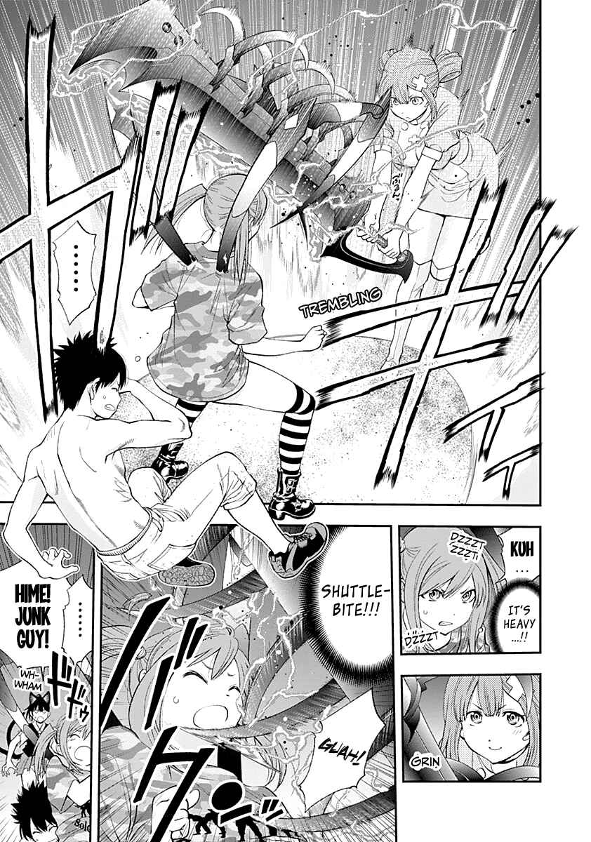 Youkai Shoujo – Monsuga Chapter 80 page 8