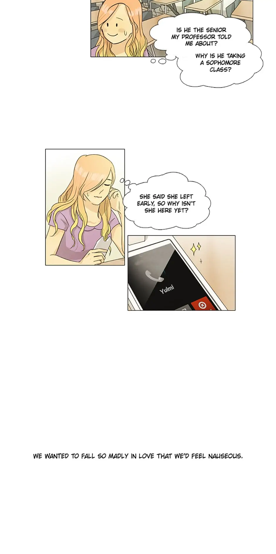Young Love Chapter 0 page 9