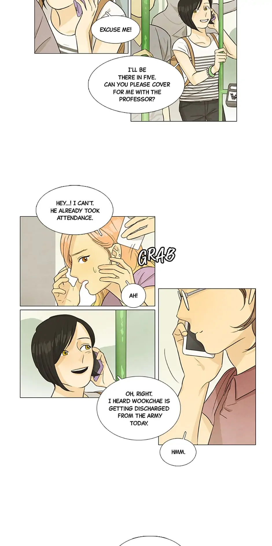 Young Love Chapter 0 page 12