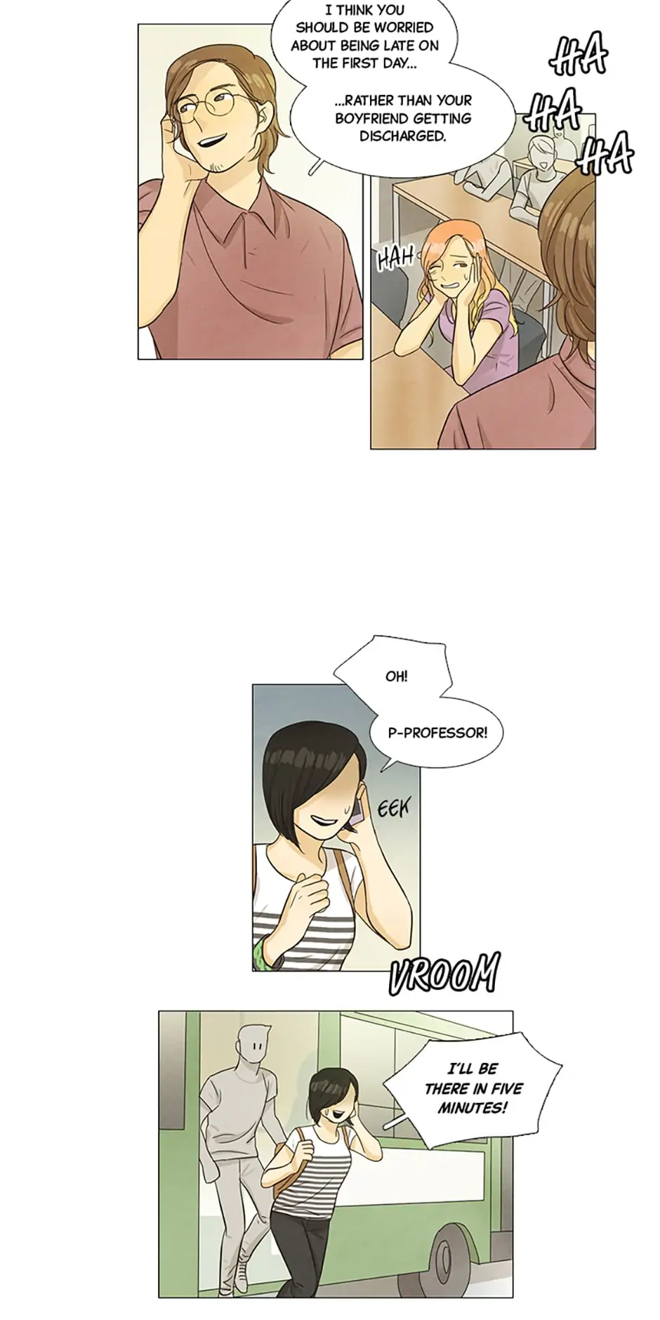 Young Love Chapter 0 page 13