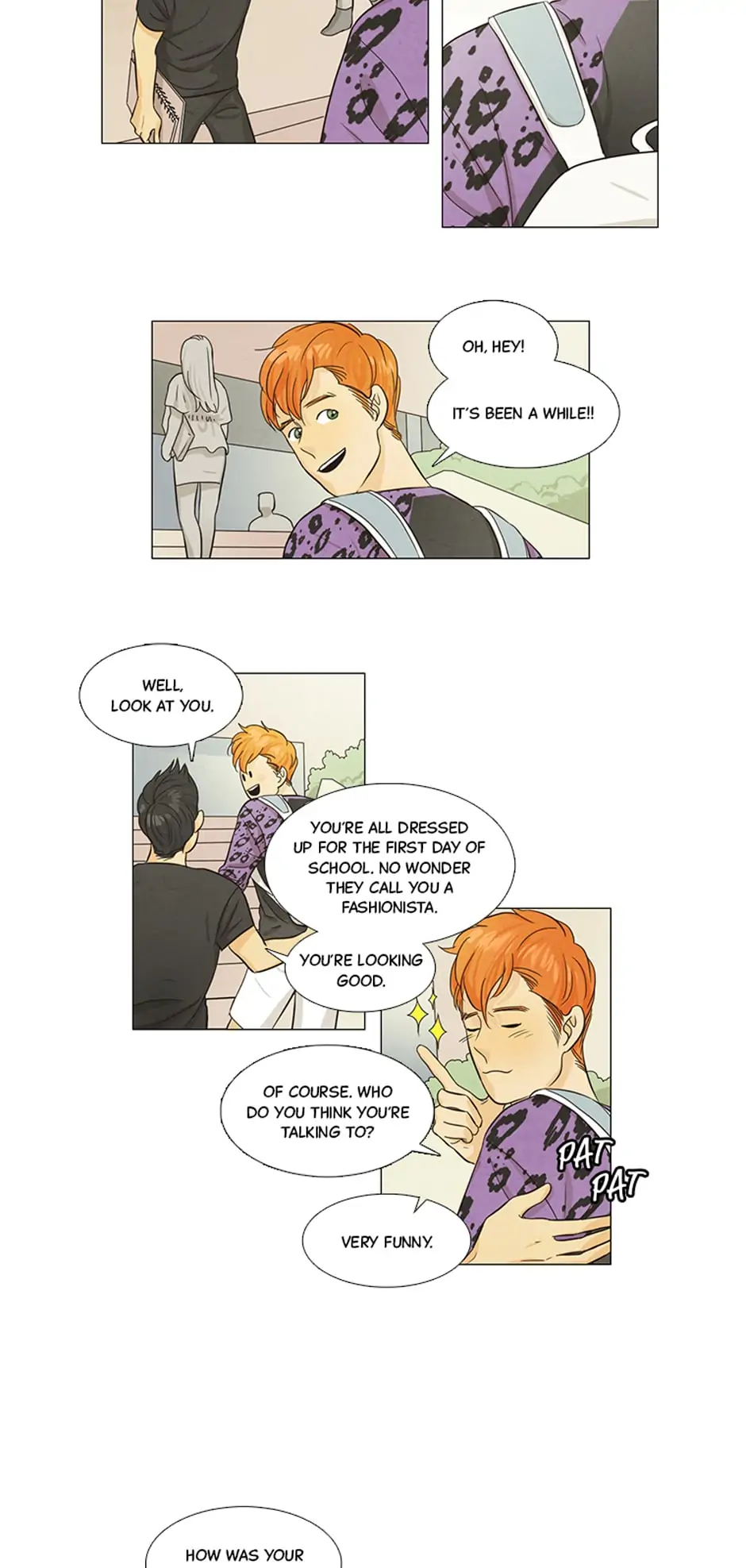 Young Love Chapter 0 page 3