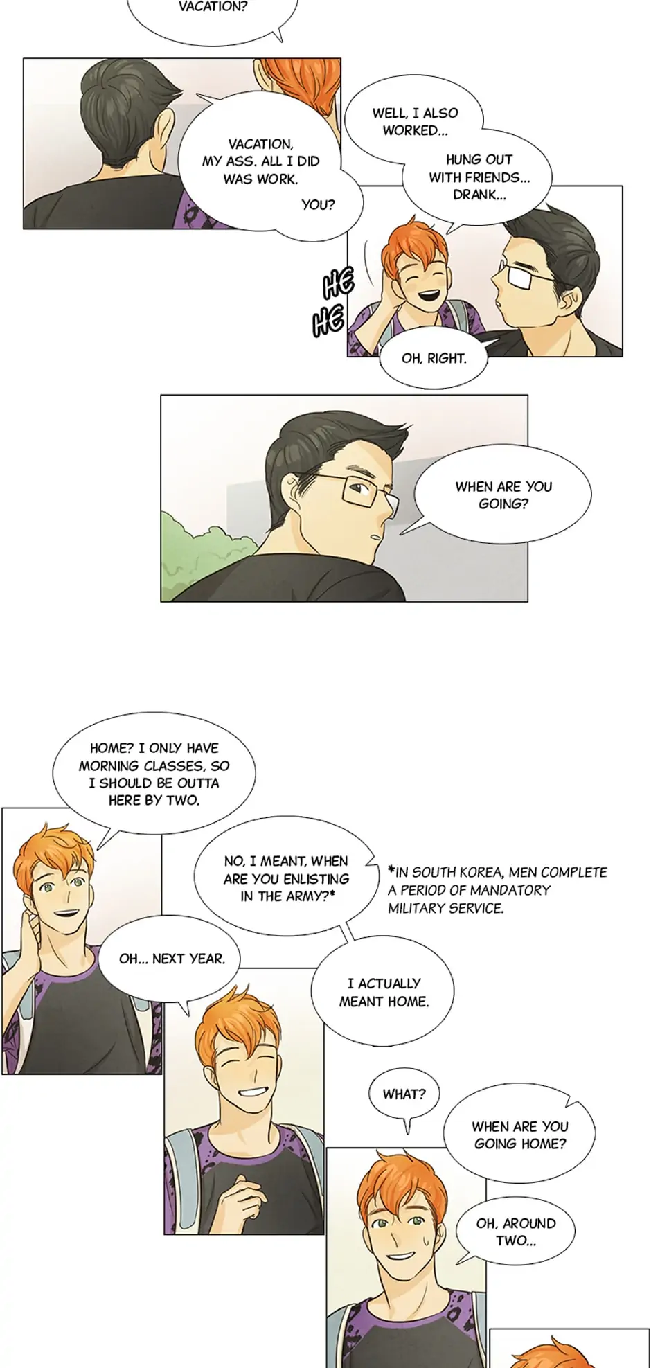 Young Love Chapter 0 page 4