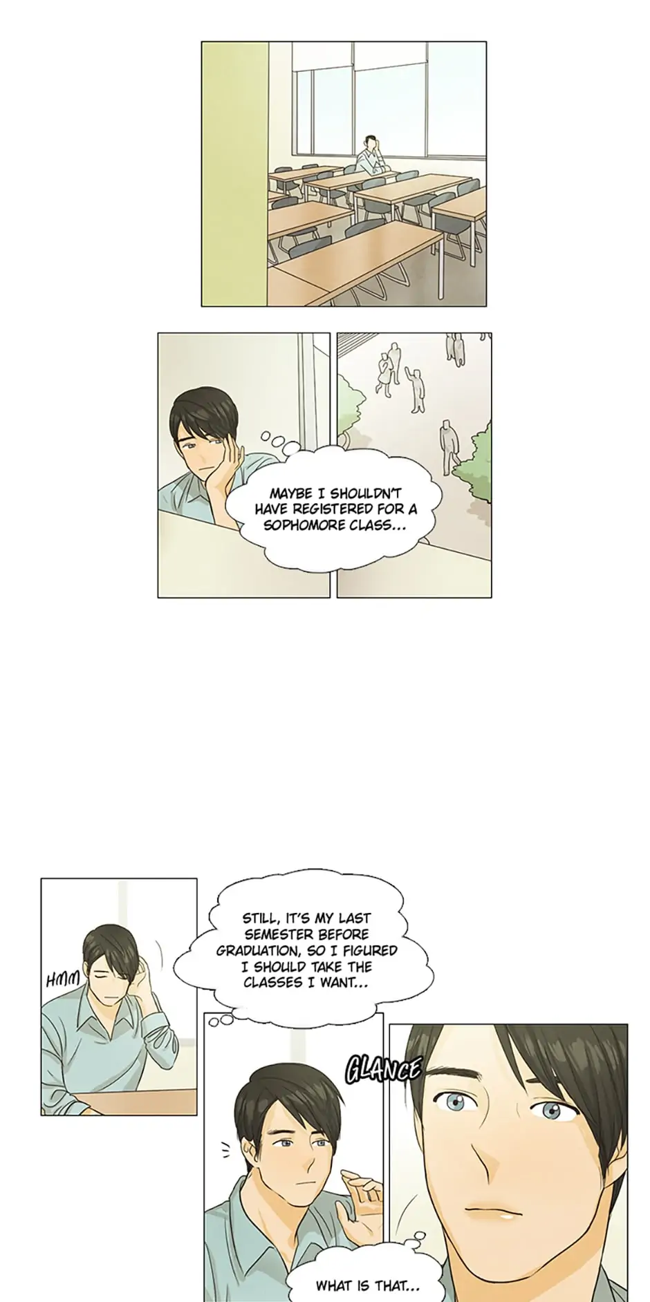 Young Love Chapter 0 page 6