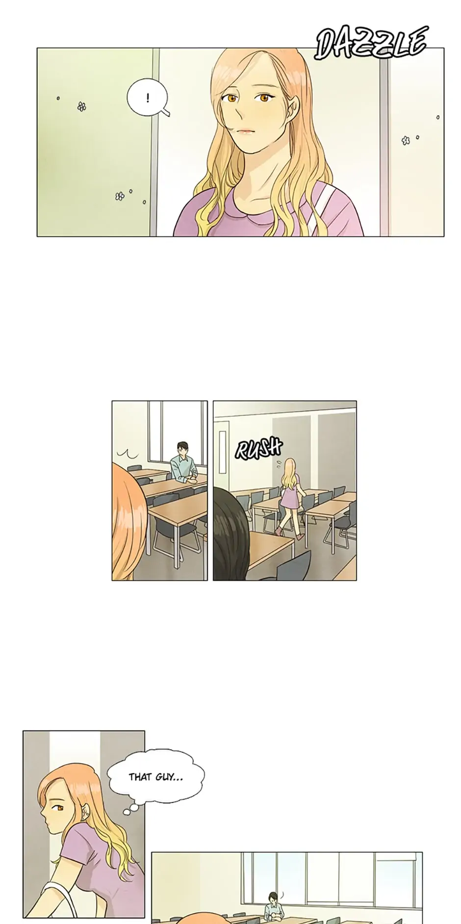 Young Love Chapter 0 page 8