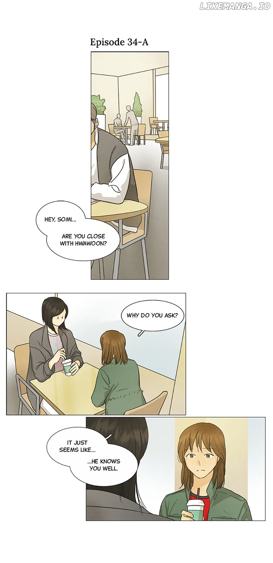 Young Love Chapter 107 page 0