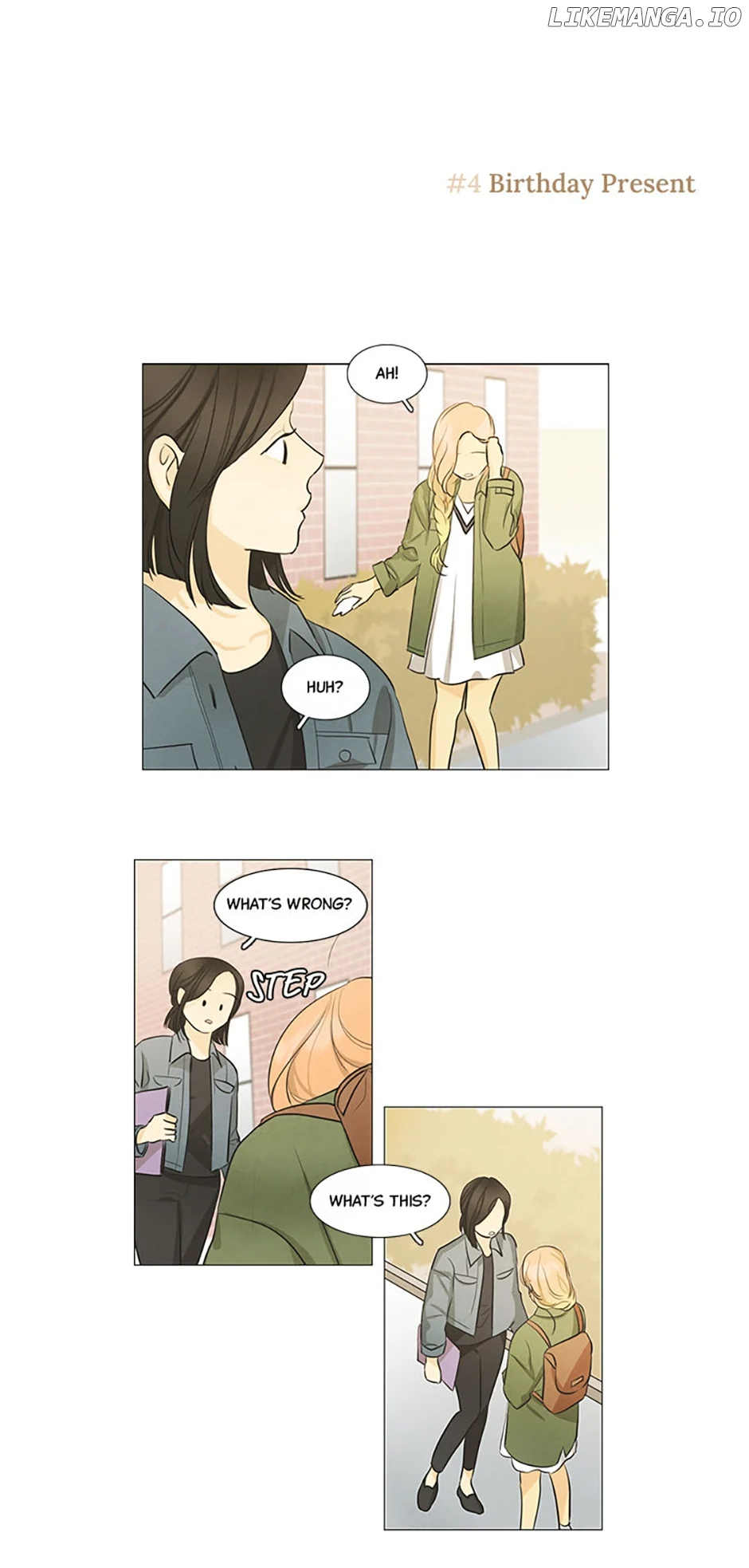 Young Love Chapter 107 page 11