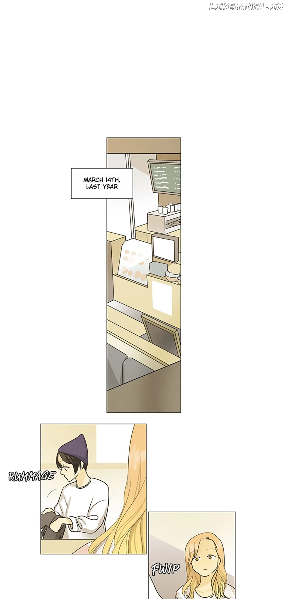 Young Love Chapter 107 page 13