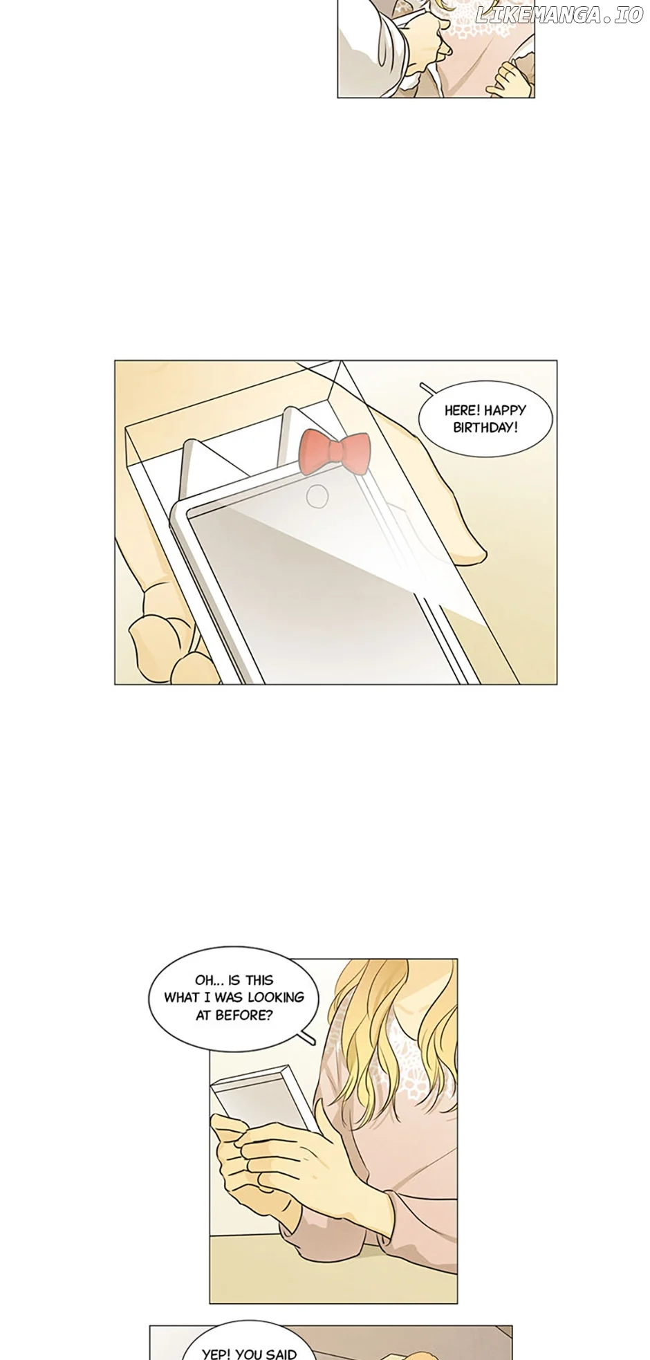 Young Love Chapter 107 page 14