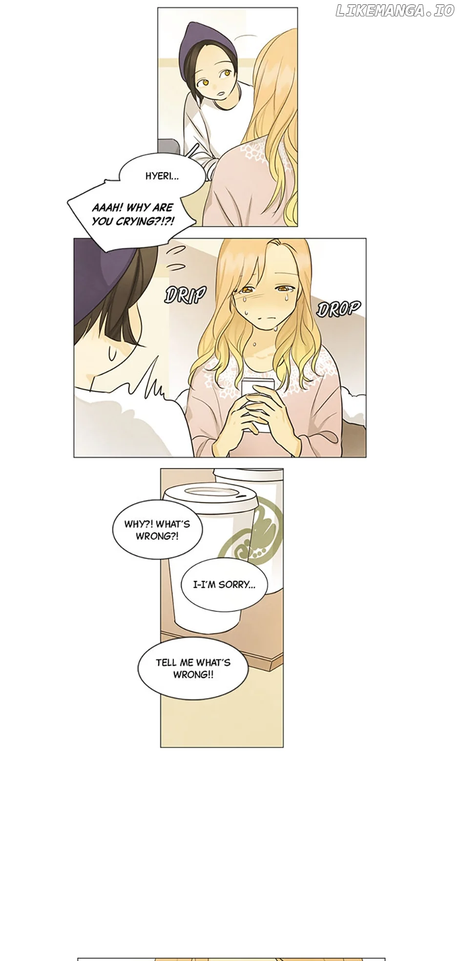 Young Love Chapter 107 page 17