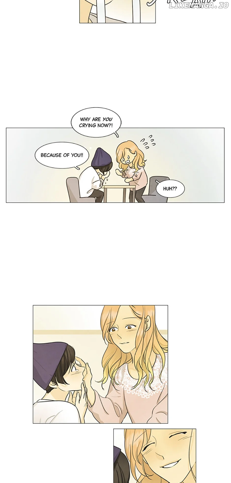 Young Love Chapter 107 page 19