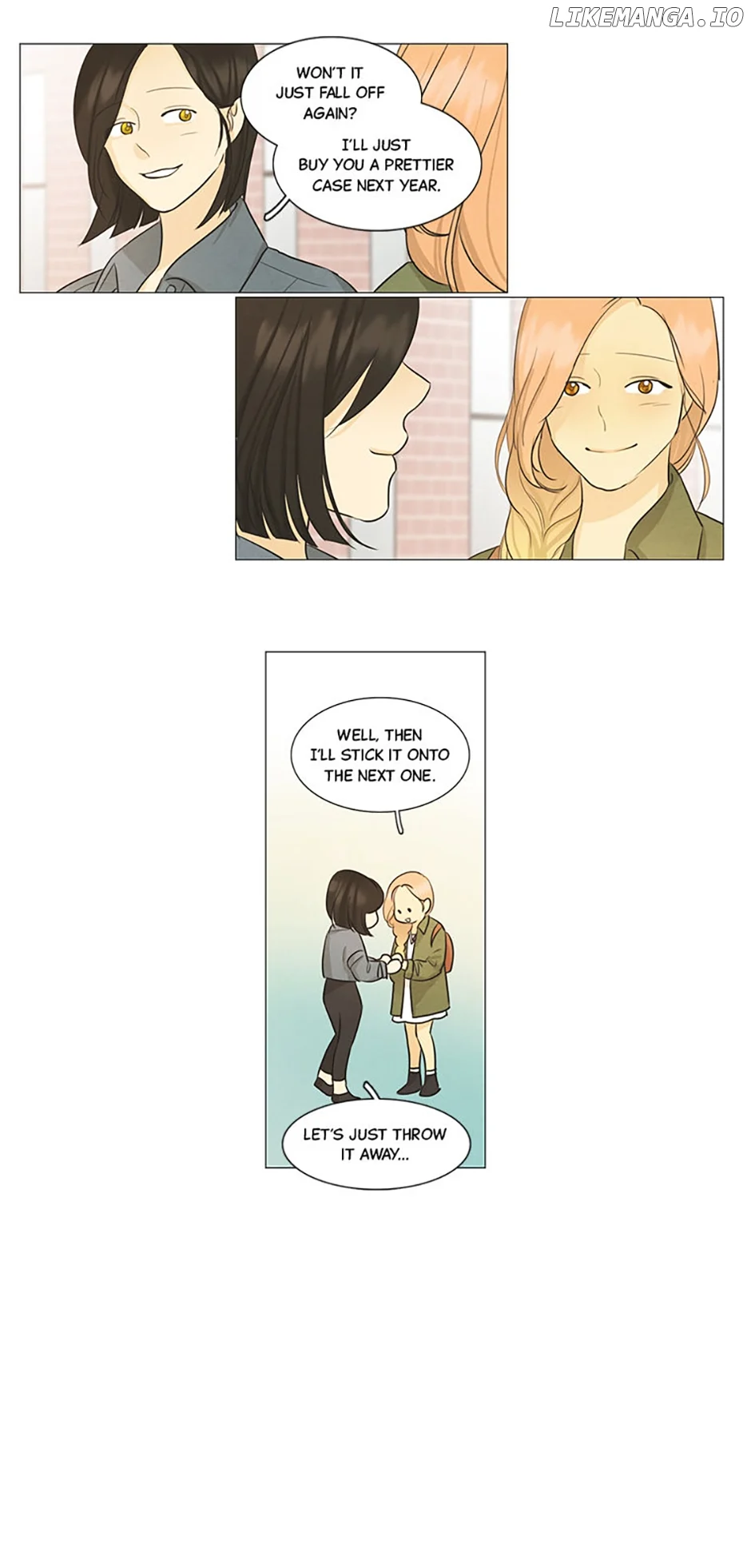 Young Love Chapter 107 page 21