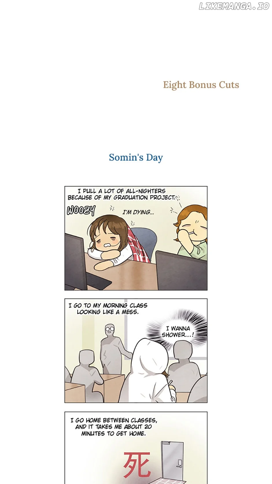 Young Love Chapter 107 page 22