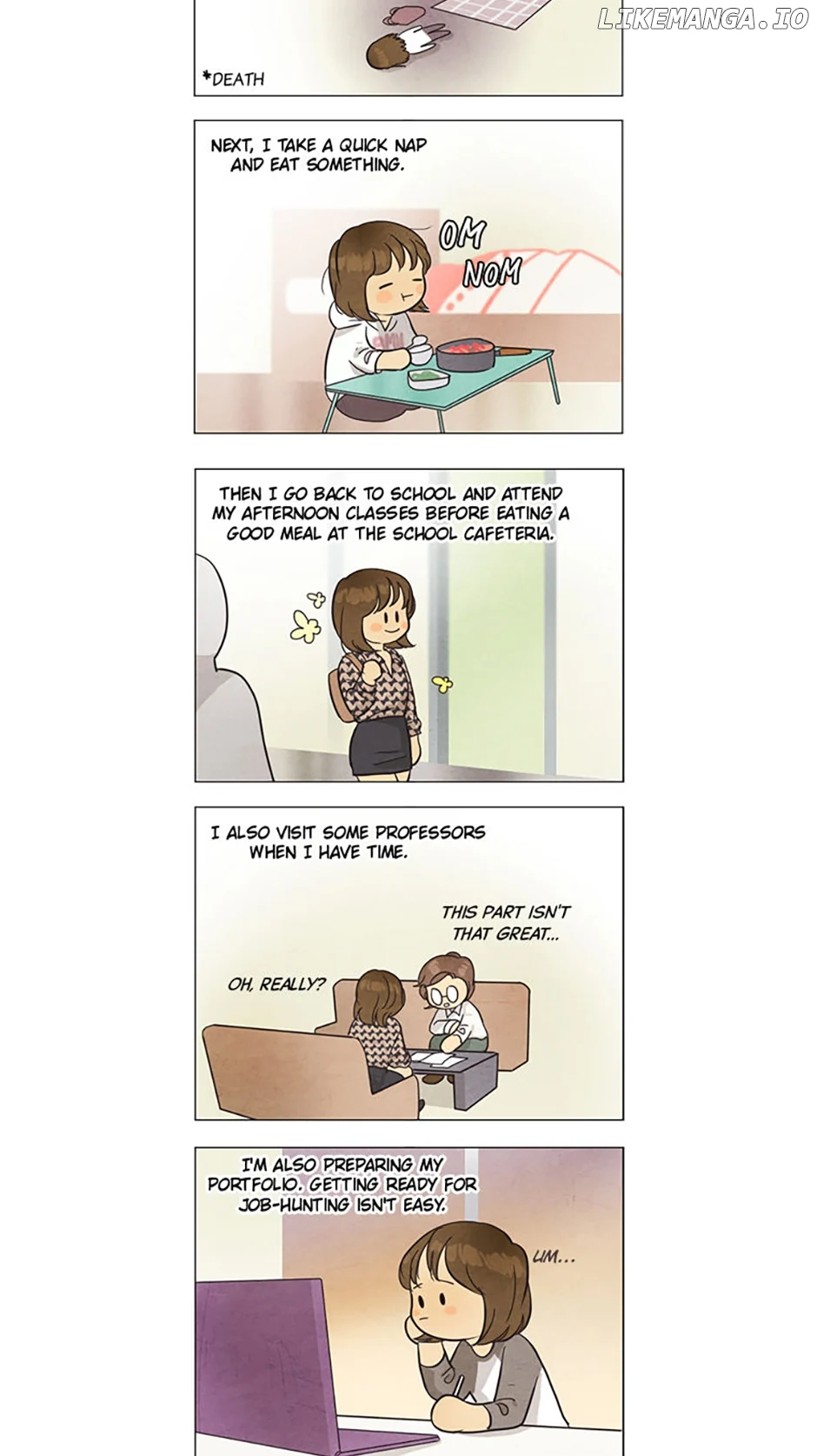 Young Love Chapter 107 page 23