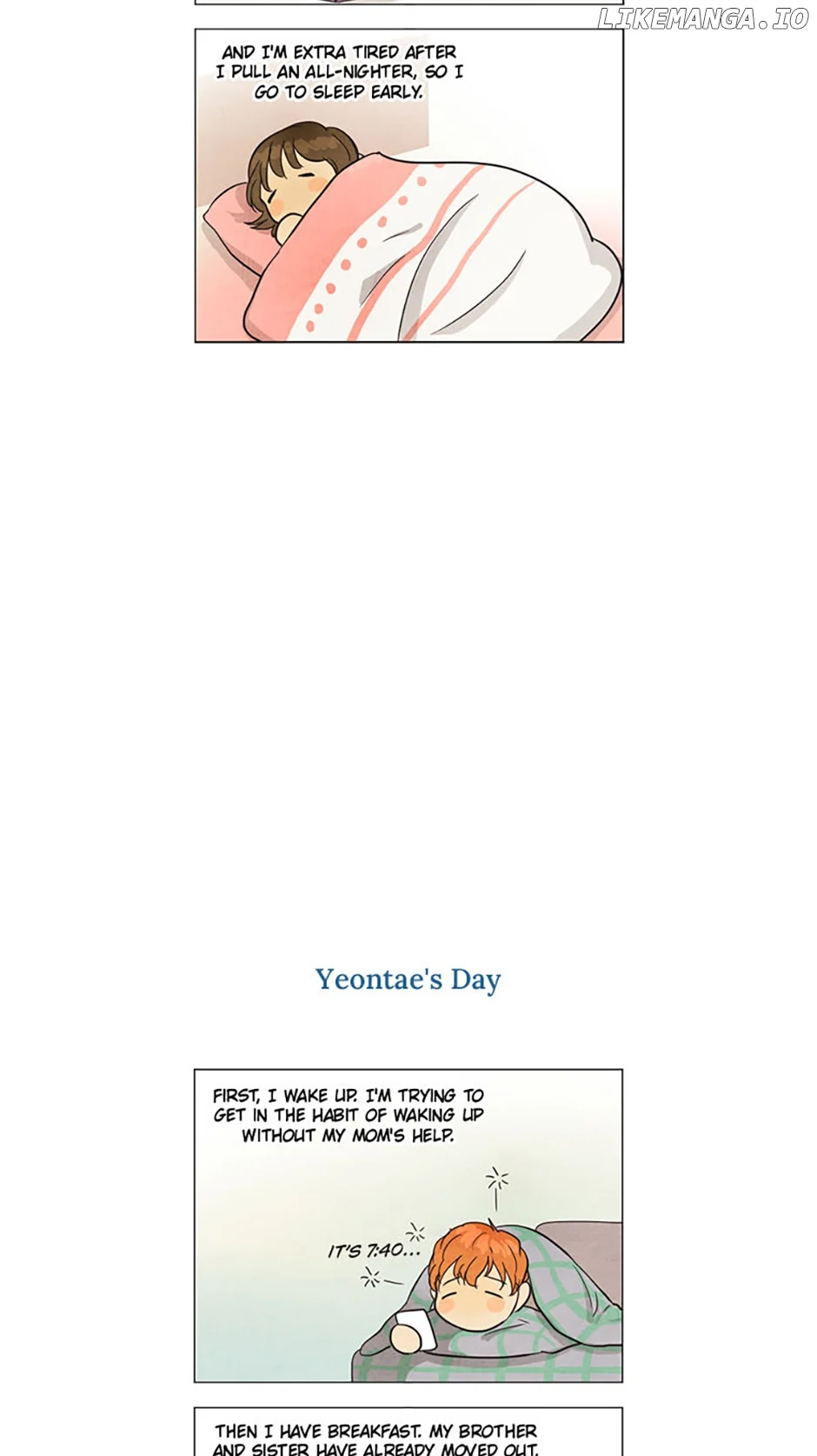 Young Love Chapter 107 page 24