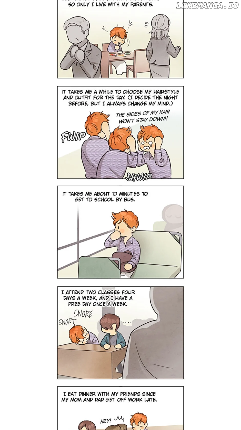 Young Love Chapter 107 page 25