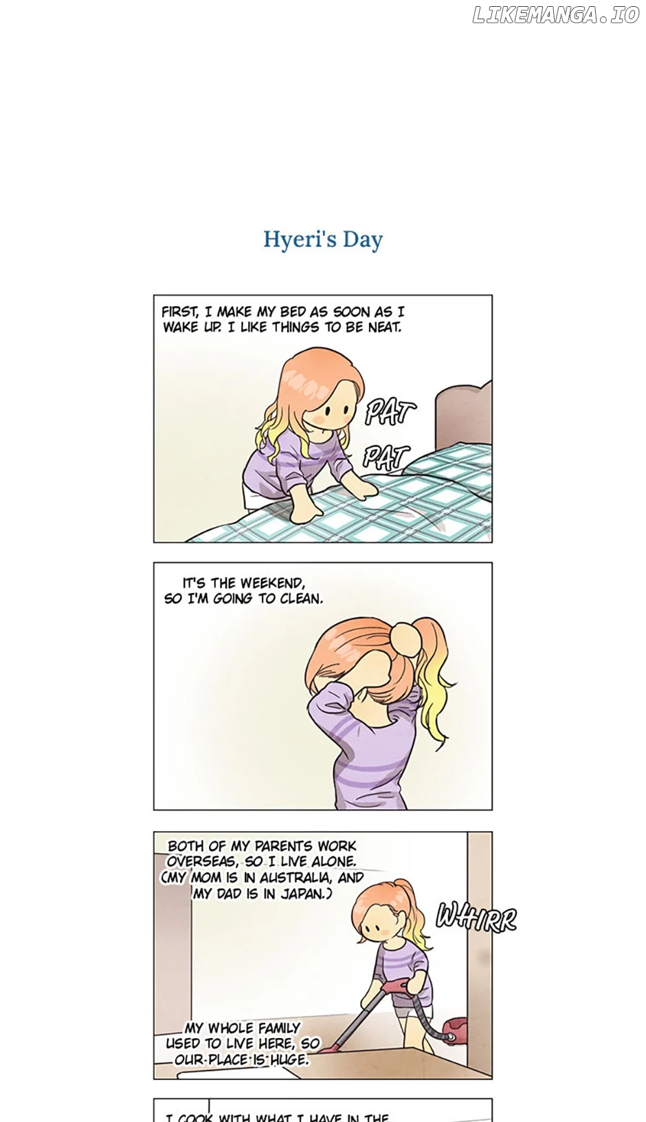Young Love Chapter 107 page 27