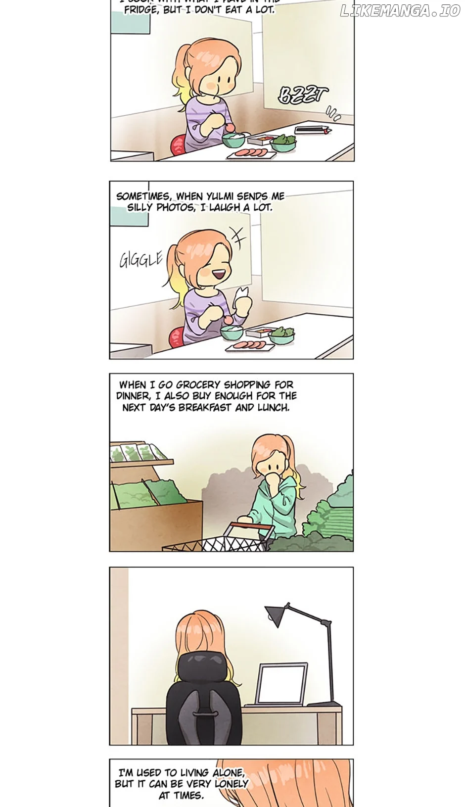 Young Love Chapter 107 page 28