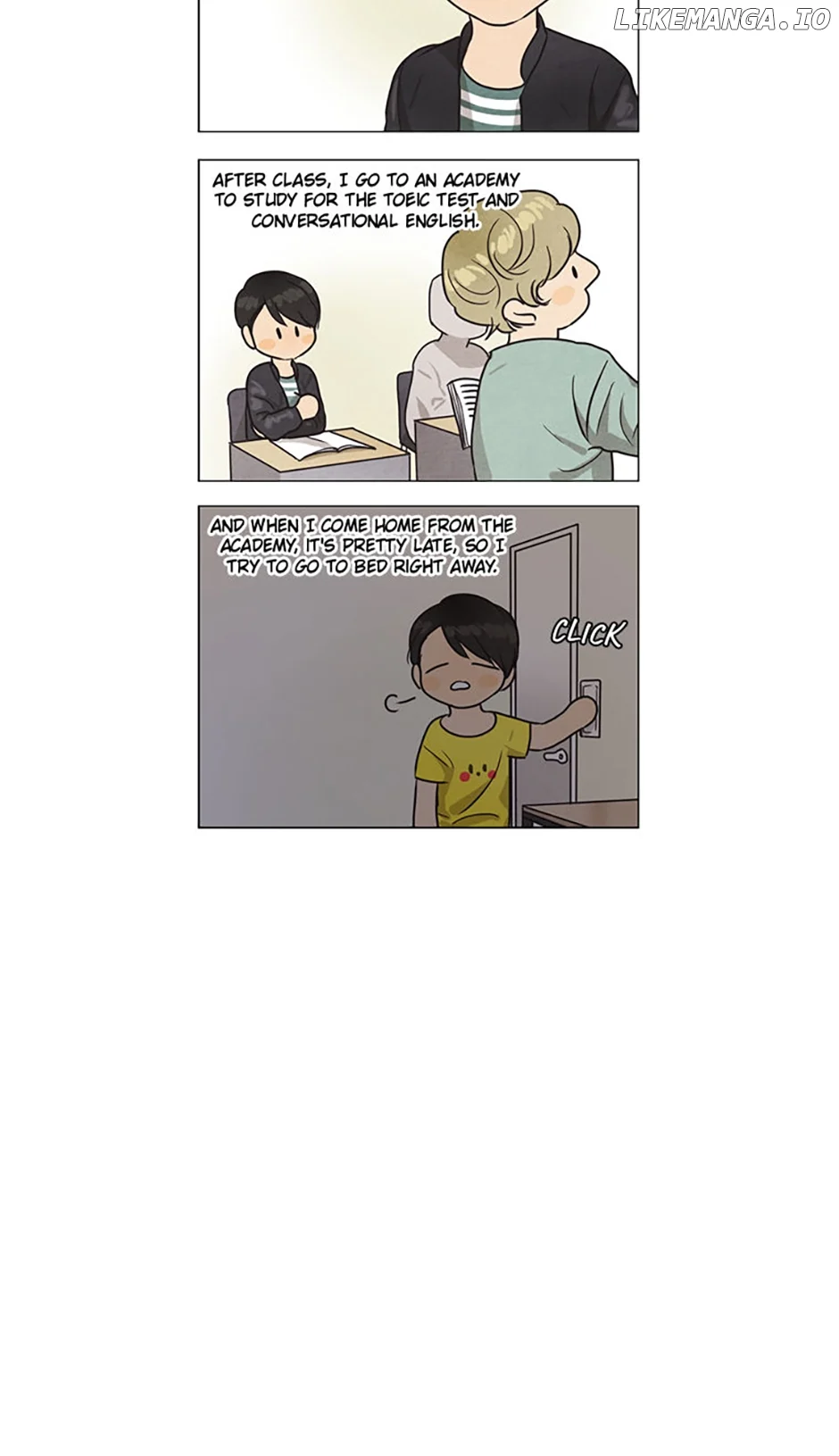 Young Love Chapter 107 page 31