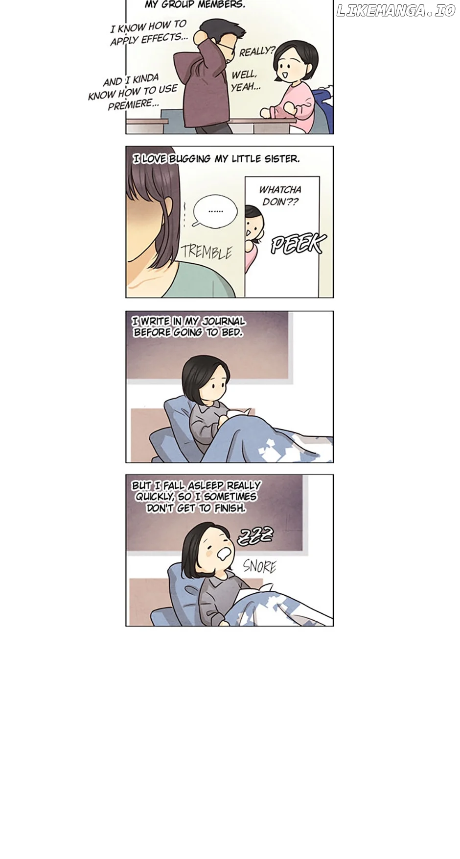 Young Love Chapter 107 page 33