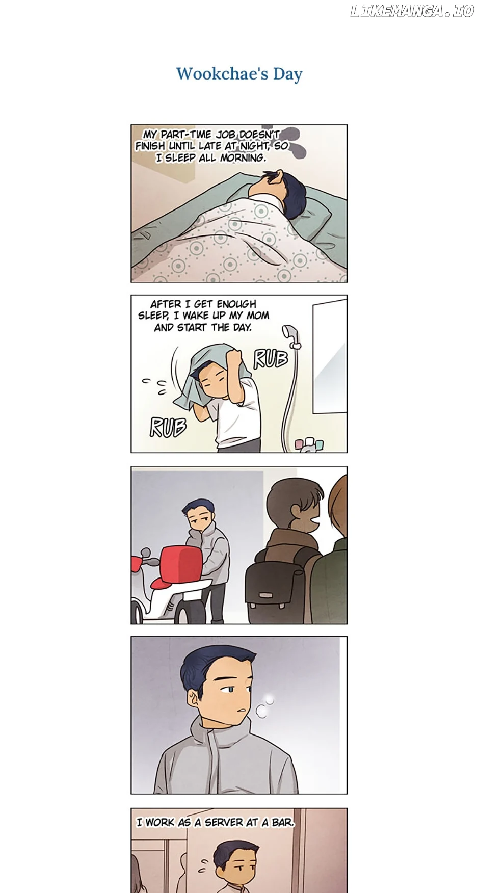 Young Love Chapter 107 page 34