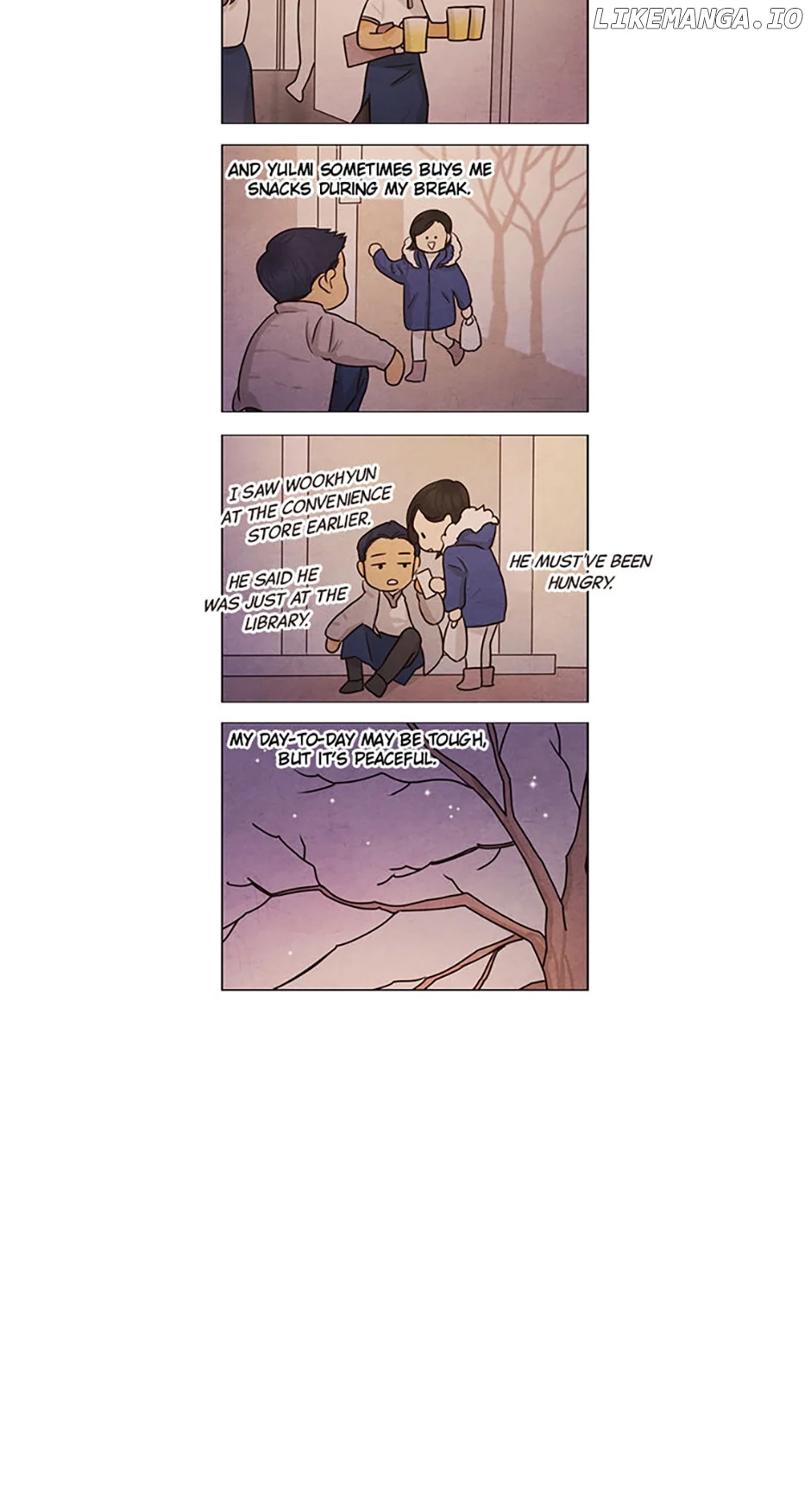 Young Love Chapter 107 page 35