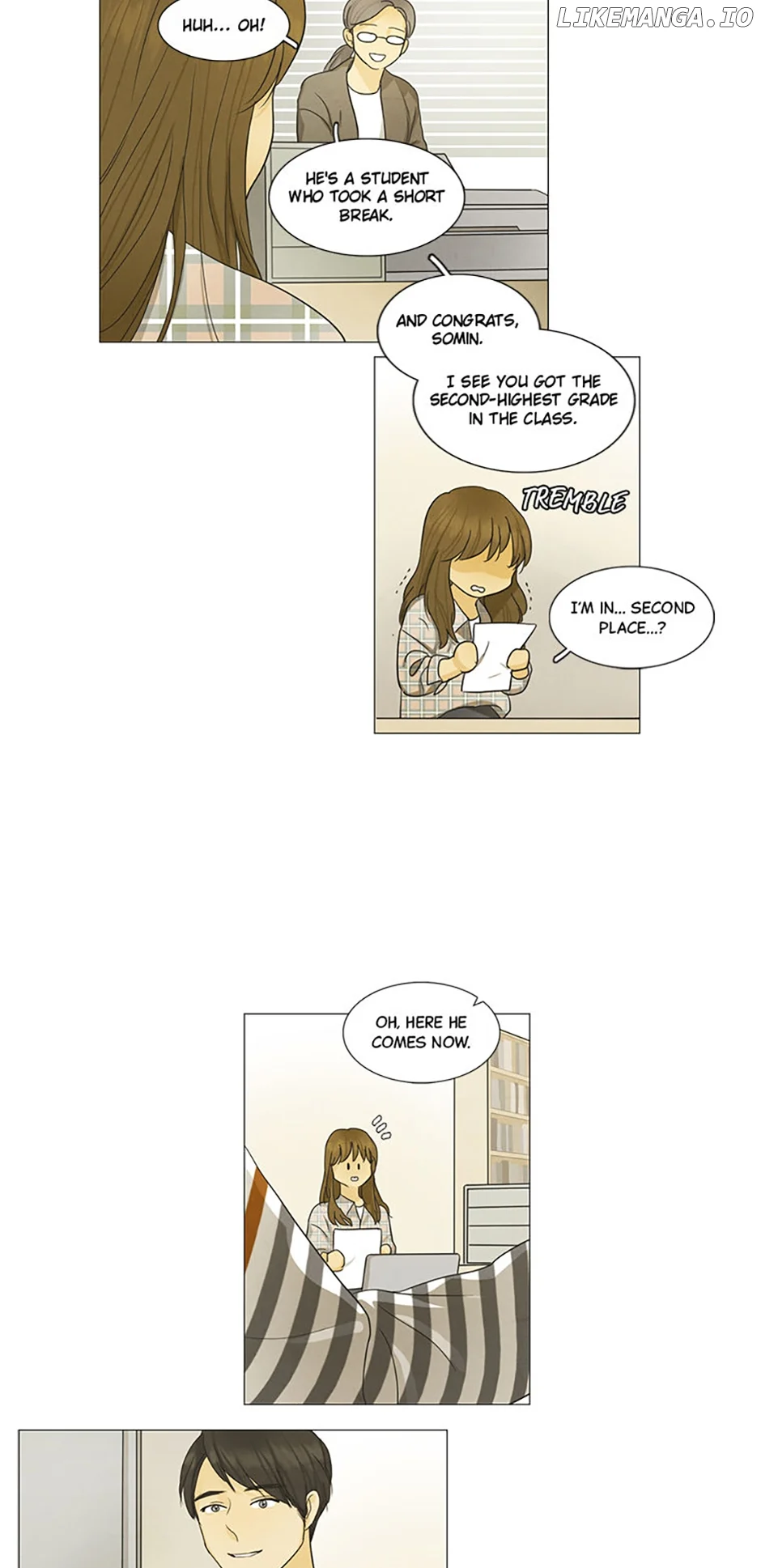 Young Love Chapter 107 page 3