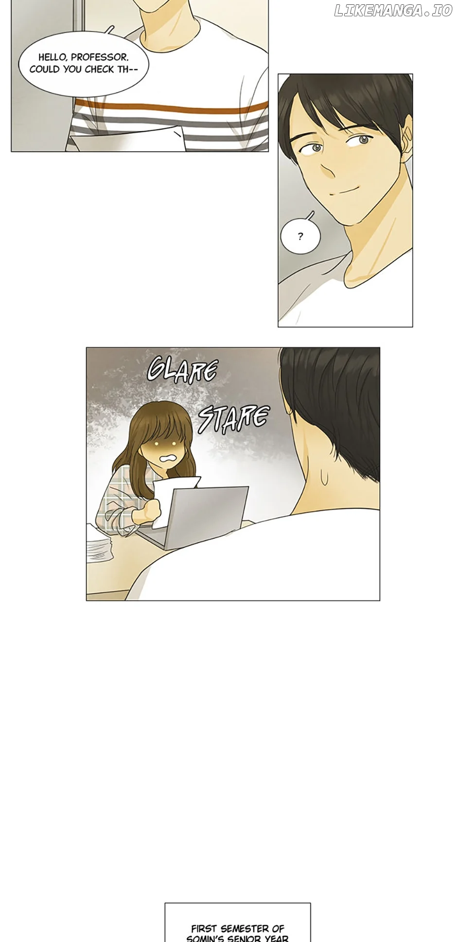 Young Love Chapter 107 page 4