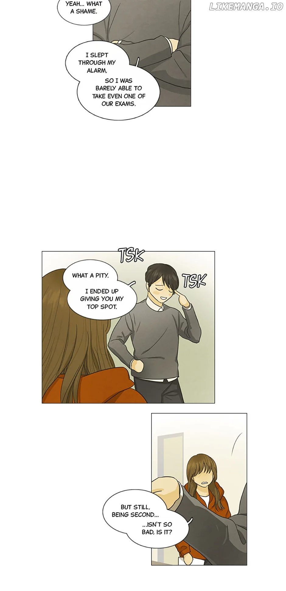 Young Love Chapter 107 page 6