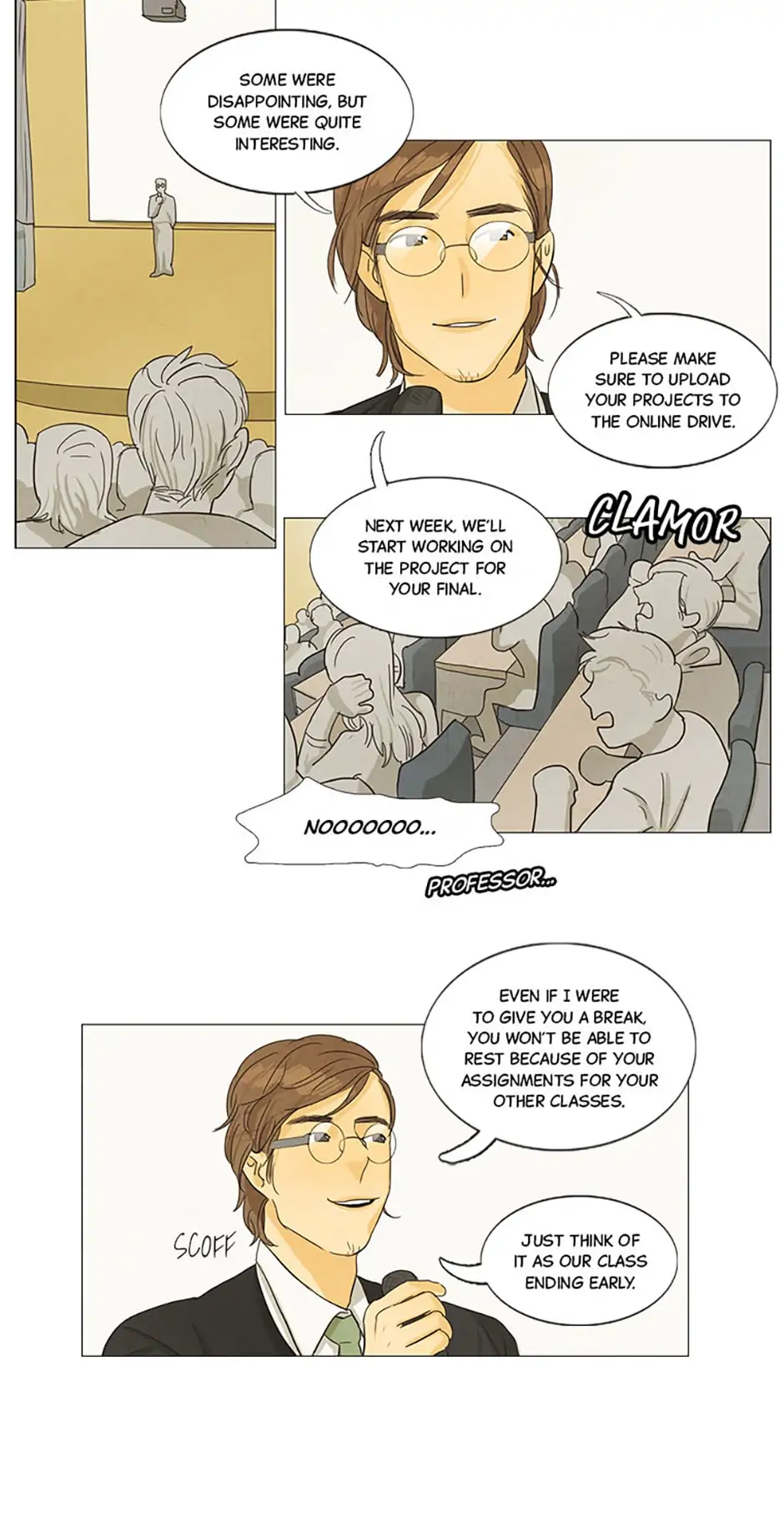Young Love Chapter 27 page 19