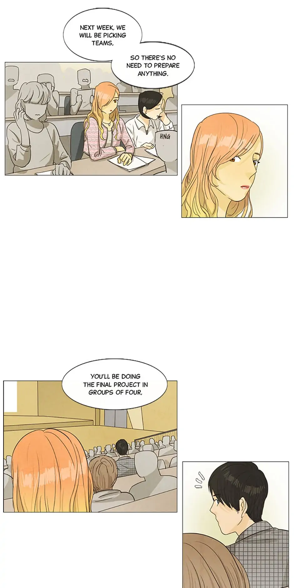 Young Love Chapter 27 page 20