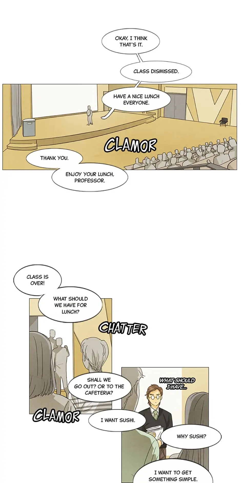 Young Love Chapter 27 page 22
