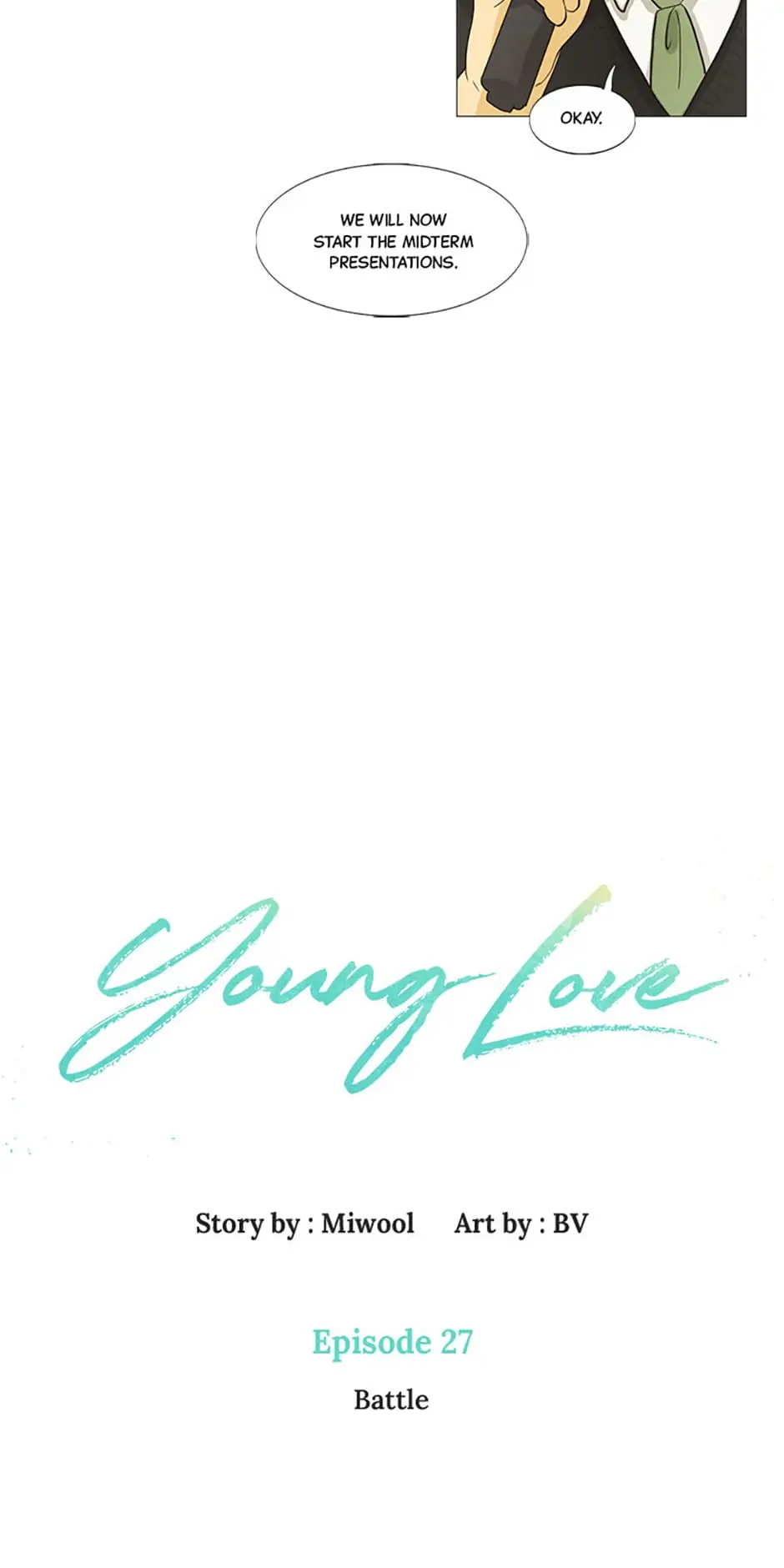 Young Love Chapter 27 page 3