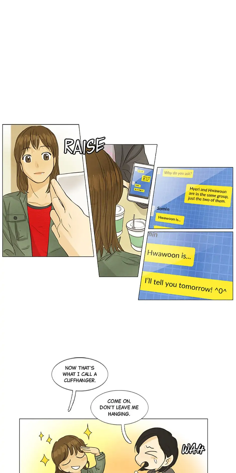 Young Love Chapter 34 page 10