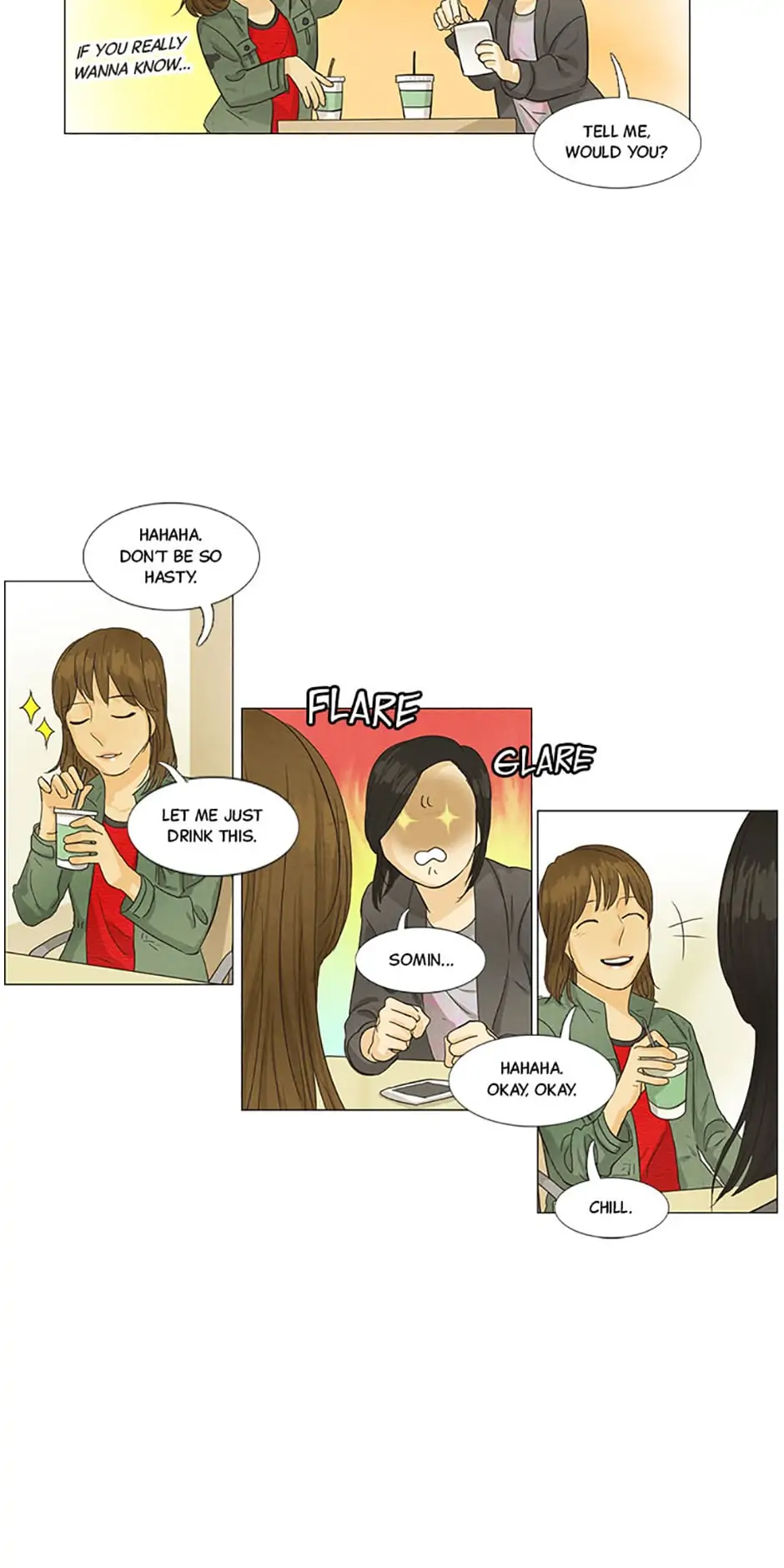 Young Love Chapter 34 page 11