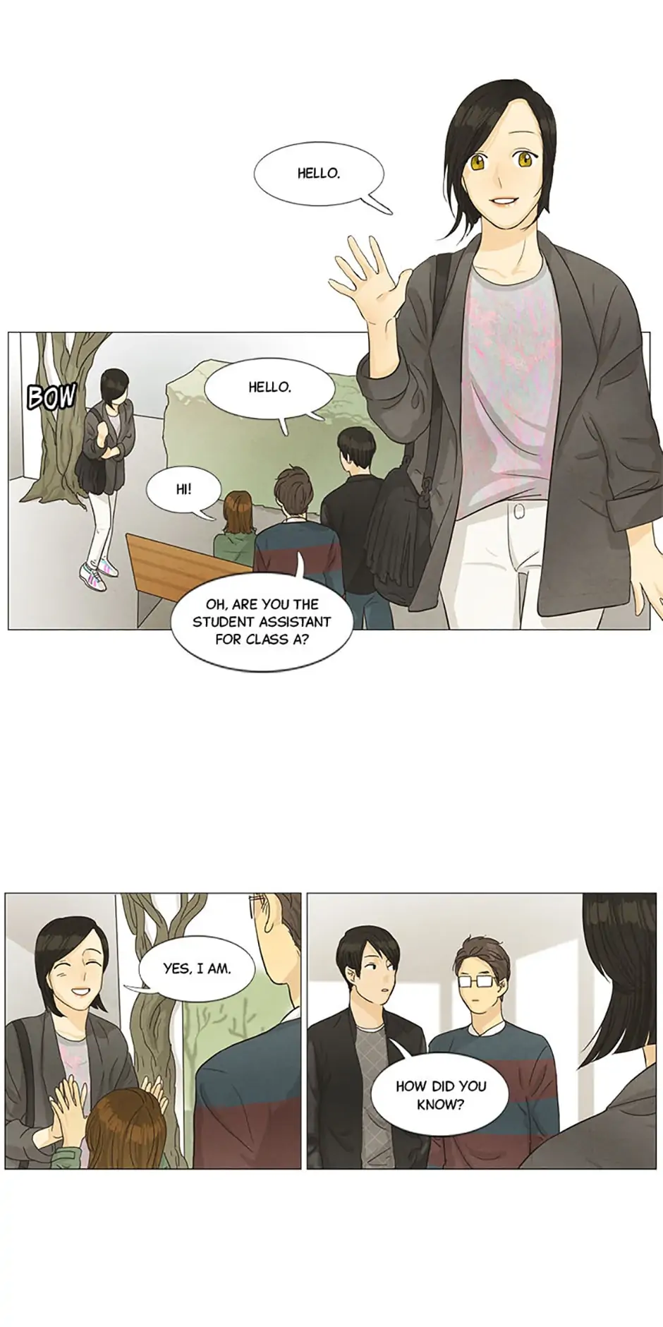 Young Love Chapter 34 page 1
