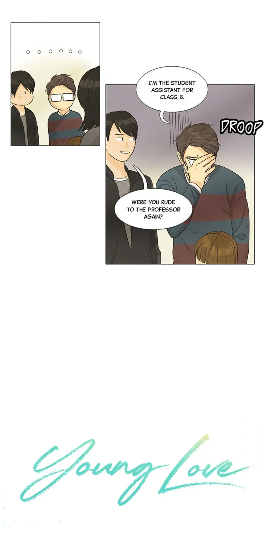 Young Love Chapter 34 page 2