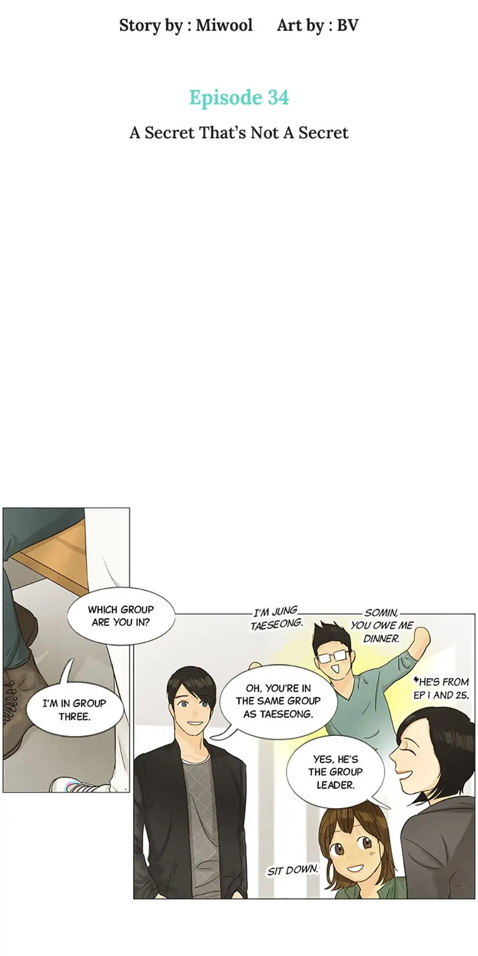 Young Love Chapter 34 page 3