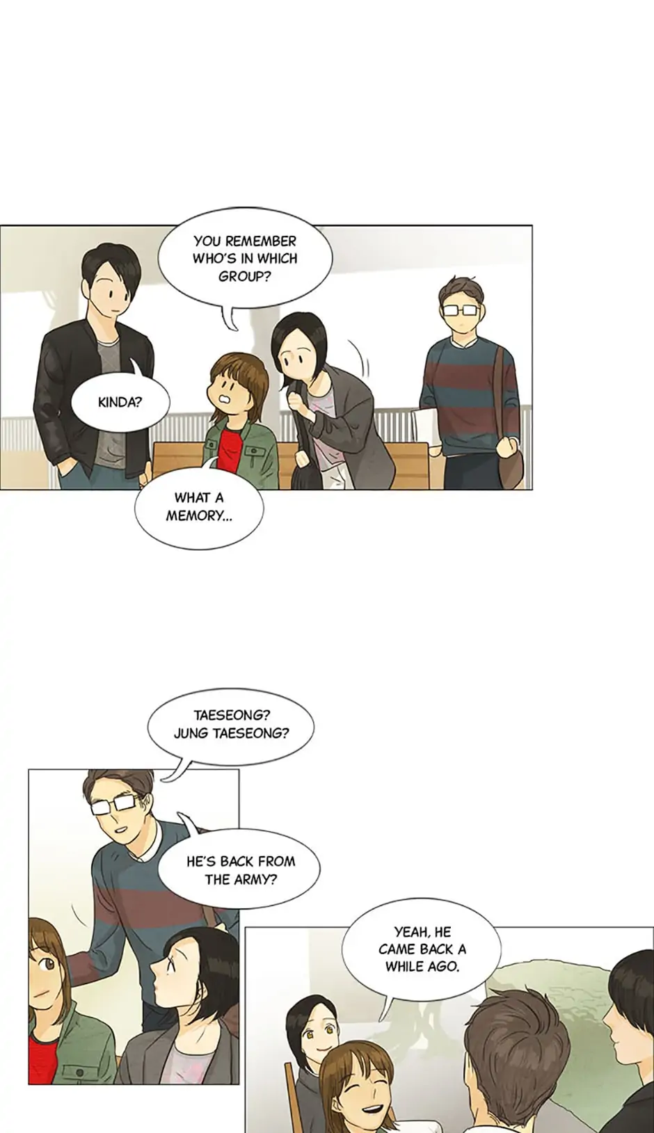 Young Love Chapter 34 page 4