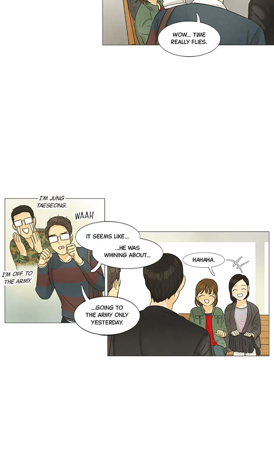 Young Love Chapter 34 page 5