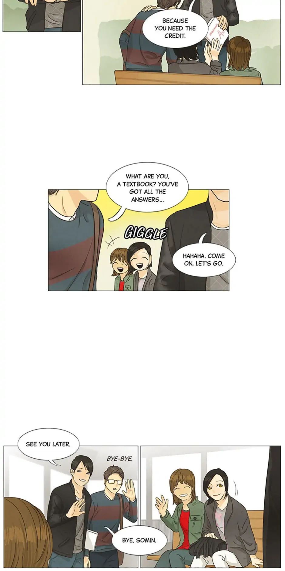 Young Love Chapter 34 page 7