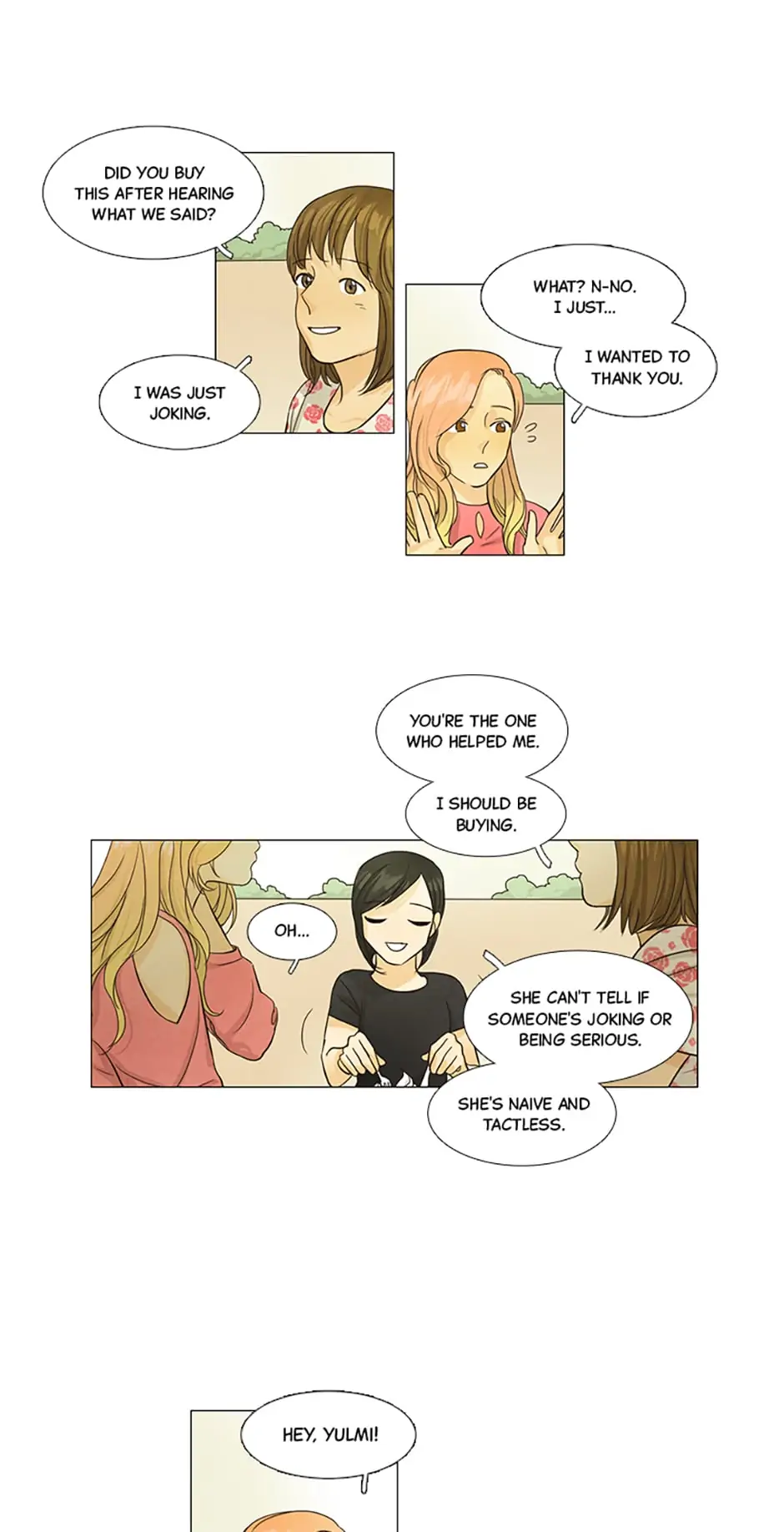 Young Love Chapter 5 page 9