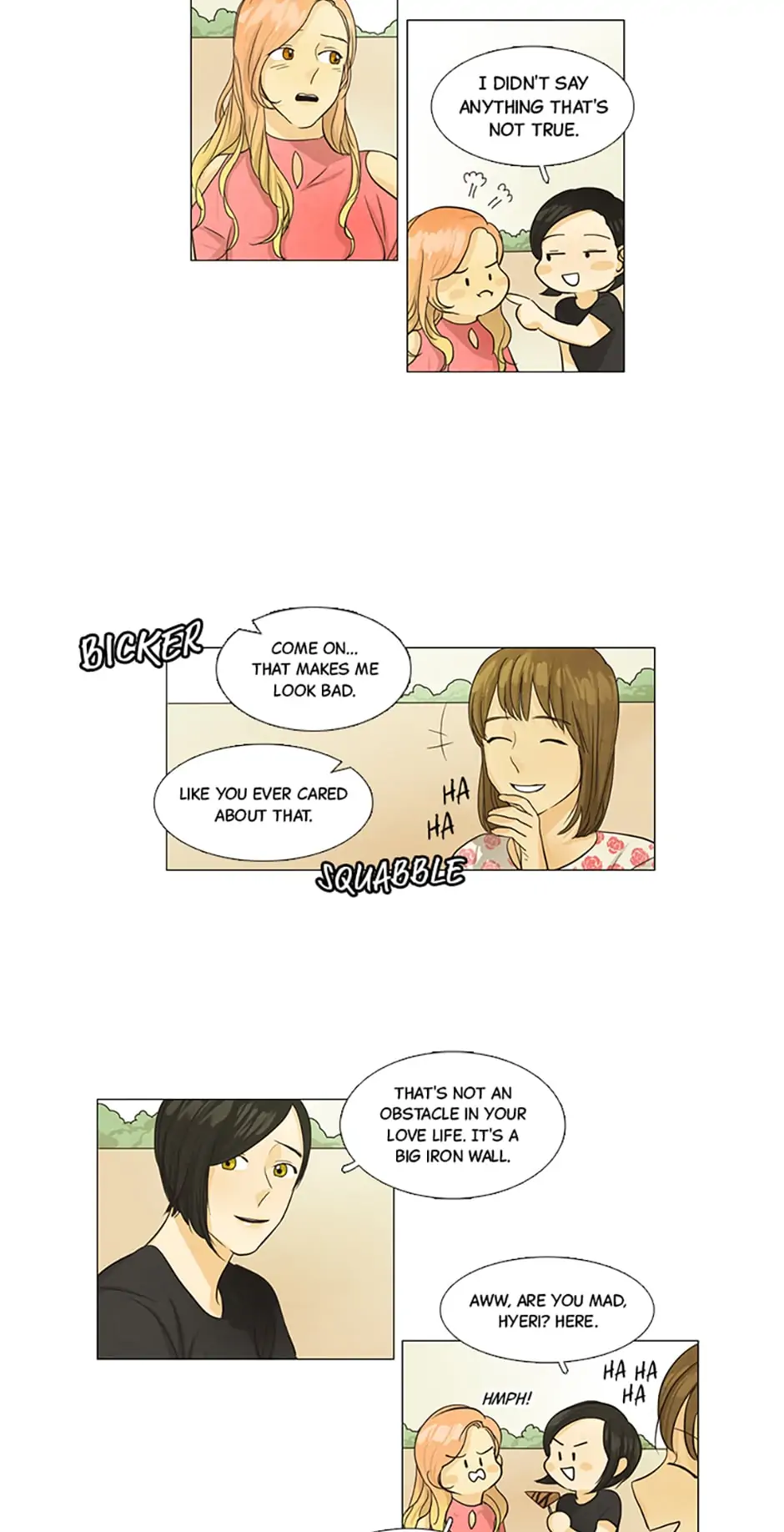 Young Love Chapter 5 page 10